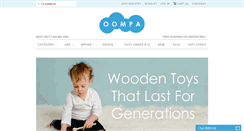 Desktop Screenshot of oompa.com