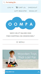 Mobile Screenshot of oompa.com